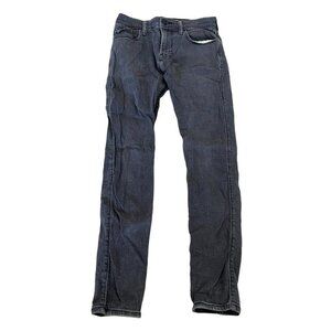 Washed black Hollister jeans
